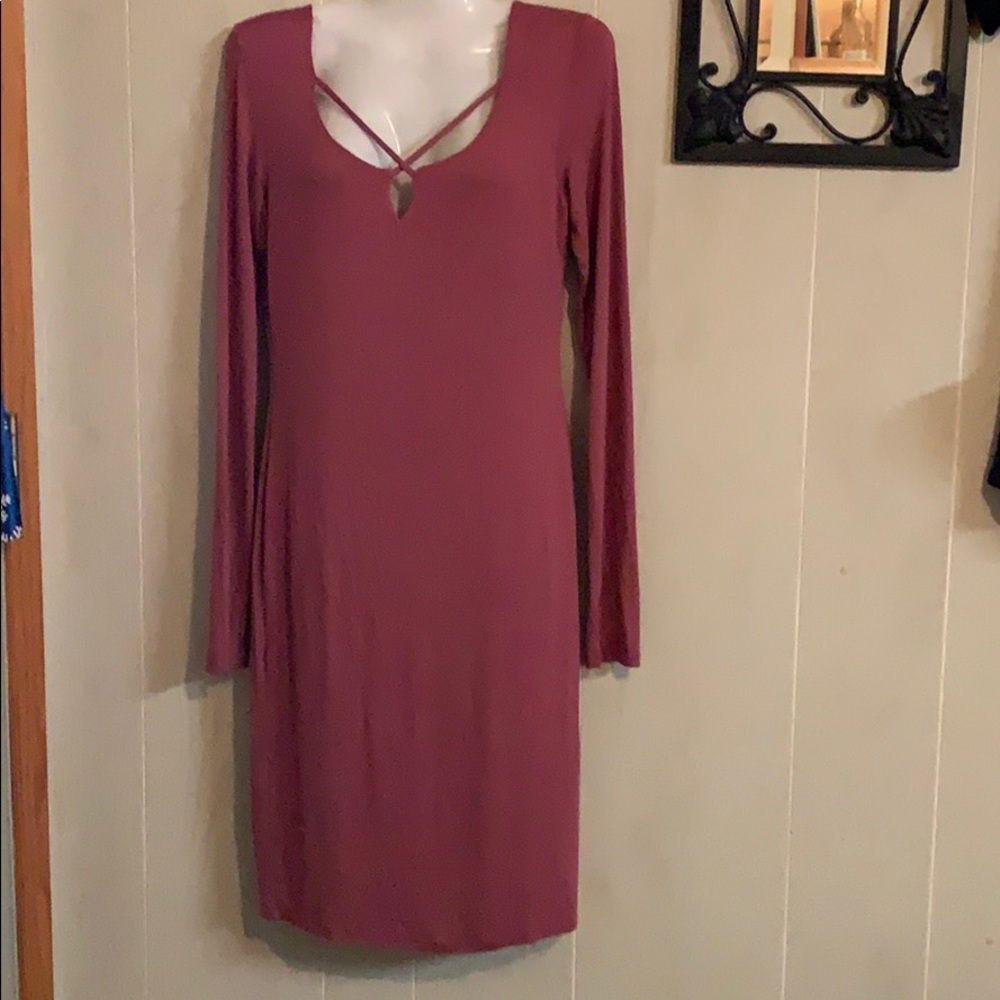 Long sleeve dress
